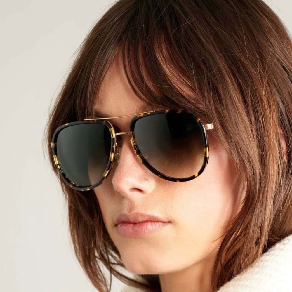 🕶️ Barton Perreiera sunglasses- Tortoise Shell / Gold - Worn on House of Cards